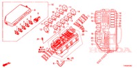CONTROL UNIT (COMPARTIMENT MOTEUR) (2) for Honda CIVIC DIESEL 1.6 EXECUTIVE EURO 6 5 Doors 6 speed manual 2015