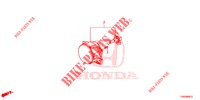 FOG LAMP  for Honda CIVIC DIESEL 1.6 EXECUTIVE EURO 6 5 Doors 6 speed manual 2015