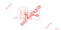 KEY CYLINDER SET (INTELLIGENT) for Honda CIVIC DIESEL 1.6 EXECUTIVE EURO 6 5 Doors 6 speed manual 2015