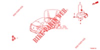     ANTENNE GPS/CAMERA VUE ARRIERE for Honda CIVIC DIESEL 1.6 LIFSTYLE 5 Doors 6 speed manual 2015