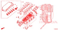 CONTROL UNIT (COMPARTIMENT MOTEUR) (2) for Honda CIVIC DIESEL 1.6 LIFSTYLE 5 Doors 6 speed manual 2015