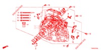ENGINE WIRE HARNESS (DIESEL) for Honda CIVIC DIESEL 1.6 LIFSTYLE 5 Doors 6 speed manual 2015