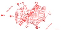 GROMMET (INFERIEUR) for Honda CIVIC DIESEL 1.6 LIFSTYLE 5 Doors 6 speed manual 2015