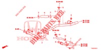 WATER HOSE/HEATER DUCT (DIESEL) for Honda CIVIC DIESEL 1.6 LIFSTYLE 5 Doors 6 speed manual 2015
