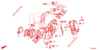     VANNE DE COMMANDE        PRESSION ADMISSION (DIESEL) for Honda CIVIC DIESEL 1.6 LIFSTYLE EURO 6 5 Doors 6 speed manual 2015