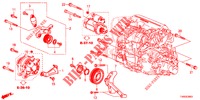 AUTO TENSIONER (DIESEL) for Honda CIVIC DIESEL 1.6 LIFSTYLE EURO 6 5 Doors 6 speed manual 2015