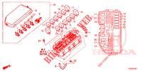 CONTROL UNIT (COMPARTIMENT MOTEUR) (2) for Honda CIVIC DIESEL 1.6 LIFSTYLE EURO 6 5 Doors 6 speed manual 2015