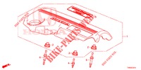 ENGINE COVER (DIESEL) for Honda CIVIC DIESEL 1.6 LIFSTYLE EURO 6 5 Doors 6 speed manual 2015