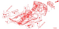 FLOOR MAT/INSULATOR  for Honda CIVIC DIESEL 1.6 LIFSTYLE EURO 6 5 Doors 6 speed manual 2015