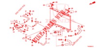 RADIATOR HOSE/RESERVE TAN K (DIESEL) for Honda CIVIC DIESEL 1.6 LIFSTYLE EURO 6 5 Doors 6 speed manual 2015