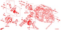 AUTO TENSIONER (DIESEL) for Honda CIVIC DIESEL 1.6 S 5 Doors 6 speed manual 2015