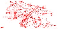 BRAKE MASTER CYLINDER/MAS TER POWER (DIESEL) (LH) for Honda CIVIC DIESEL 1.6 S 5 Doors 6 speed manual 2015