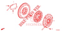 CLUTCH SHIFT FORK (DIESEL) for Honda CIVIC DIESEL 1.6 S 5 Doors 6 speed manual 2015