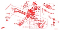P.S. GEAR BOX (EPS) (LH) for Honda CIVIC DIESEL 1.6 S 5 Doors 6 speed manual 2015