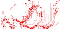 SELECT LEVER (HMT)  for Honda CIVIC DIESEL 1.6 S 5 Doors 6 speed manual 2015
