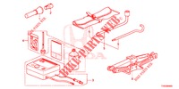 TOOLS/JACK  for Honda CIVIC DIESEL 1.6 S 5 Doors 6 speed manual 2015