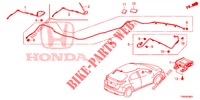 ANTENNA/SPEAKER (LH) for Honda CIVIC DIESEL 1.6 S EURO 6 5 Doors 6 speed manual 2015
