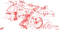 BRAKE MASTER CYLINDER/MAS TER POWER (DIESEL) (LH) for Honda CIVIC DIESEL 1.6 S EURO 6 5 Doors 6 speed manual 2015