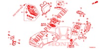 CONTROL UNIT (CABINE) (1) (LH) for Honda CIVIC DIESEL 1.6 S EURO 6 5 Doors 6 speed manual 2015