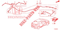 ANTENNA/SPEAKER (LH) for Honda CIVIC 1.8 COMFORT 5 Doors 6 speed manual 2015