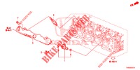 FUEL INJECTOR (1.8L) for Honda CIVIC 1.8 COMFORT 5 Doors 6 speed manual 2015