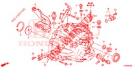 P.S. GEAR BOX  for Honda CIVIC 1.8 COMFORT 5 Doors 6 speed manual 2015