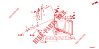 RADIATOR HOSE/RESERVE TAN K (1.8L) for Honda CIVIC 1.8 COMFORT 5 Doors 6 speed manual 2015