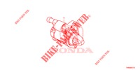 STARTER MOTOR (DENSO) (1.8L) (ARRET RALENTI AUTO) for Honda CIVIC 1.8 COMFORT 5 Doors 6 speed manual 2015