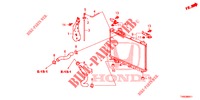 RADIATOR HOSE/RESERVE TAN K (1.8L) for Honda CIVIC 1.8 COMFORT 5 Doors 5 speed automatic 2015