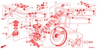 BRAKE MASTER CYLINDER/MAS TER POWER (LH) for Honda CIVIC 1.8 EXCLUSIVE NAVI 5 Doors 6 speed manual 2015