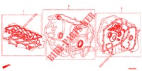 GASKET KIT/ TRANSMISSION ASSY. (1.8L) for Honda CIVIC 1.8 EXCLUSIVE NAVI 5 Doors 6 speed manual 2015