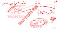 ANTENNA/SPEAKER (LH) for Honda CIVIC 1.8 S 5 Doors 6 speed manual 2015