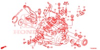 P.S. GEAR BOX  for Honda CIVIC 1.8 S 5 Doors 6 speed manual 2015