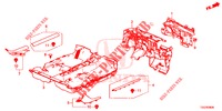 FLOOR MAT/INSULATOR  for Honda CIVIC  1.0 MID BLACK EDITION 5 Doors 6 speed manual 2018