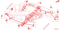 PARKING SENSOR  for Honda CIVIC  1.0 MID BLACK EDITION 5 Doors 6 speed manual 2018