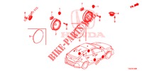 ANTENNA/SPEAKER  for Honda CIVIC 1.5 PRESTIGE 5 Doors 6 speed manual 2018