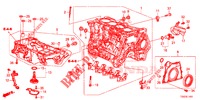 CYLINDER BLOCK/OIL PAN (1.5L) for Honda CIVIC 1.5 PRESTIGE 5 Doors 6 speed manual 2018