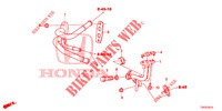     TUYAU D'HUILE DU         TURBOCOMPRESSEUR (DIESEL) (2.2L) for Honda CIVIC DIESEL 2.2 EXCLUSIVE 5 Doors 6 speed manual 2013