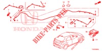 ANTENNA/SPEAKER (LH) for Honda CIVIC DIESEL 2.2 EXCLUSIVE 5 Doors 6 speed manual 2013