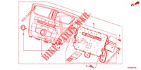 AUDIO UNIT  for Honda CIVIC DIESEL 2.2 EXCLUSIVE 5 Doors 6 speed manual 2013