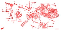 AUTO TENSIONER (DIESEL) (2.2L) for Honda CIVIC DIESEL 2.2 EXCLUSIVE 5 Doors 6 speed manual 2013