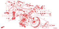 BRAKE MASTER CYLINDER/MAS TER POWER (DIESEL) (LH) for Honda CIVIC DIESEL 2.2 EXCLUSIVE 5 Doors 6 speed manual 2013