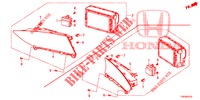 CENTER DISPLAY  for Honda CIVIC DIESEL 2.2 EXCLUSIVE 5 Doors 6 speed manual 2013