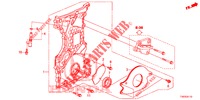 CHAIN CASE (DIESEL) (2.2L) for Honda CIVIC DIESEL 2.2 EXCLUSIVE 5 Doors 6 speed manual 2013