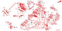 CONTROL UNIT (CABINE) (1) (LH) for Honda CIVIC DIESEL 2.2 EXCLUSIVE 5 Doors 6 speed manual 2013