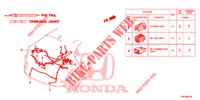 ELECTRICAL CONNECTORS (ARRIERE) for Honda CIVIC DIESEL 2.2 EXCLUSIVE 5 Doors 6 speed manual 2013