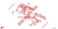 EXHAUST MANIFOLD (DIESEL) (2.2L) for Honda CIVIC DIESEL 2.2 EXCLUSIVE 5 Doors 6 speed manual 2013