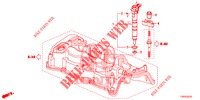 FUEL INJECTOR (DIESEL) (2.2L) for Honda CIVIC DIESEL 2.2 EXCLUSIVE 5 Doors 6 speed manual 2013