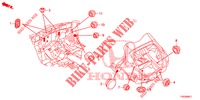 GROMMET (ARRIERE) for Honda CIVIC DIESEL 2.2 EXCLUSIVE 5 Doors 6 speed manual 2013