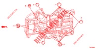 GROMMET (INFERIEUR) for Honda CIVIC DIESEL 2.2 EXCLUSIVE 5 Doors 6 speed manual 2013